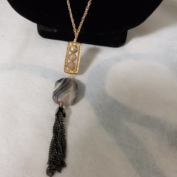 🇨🇦 2 For $50 Unique handcrafted gemstone necklace - Picture 2 of 7